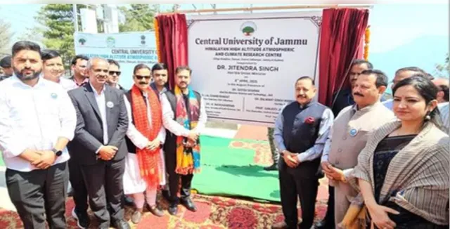 climate research station in J&K