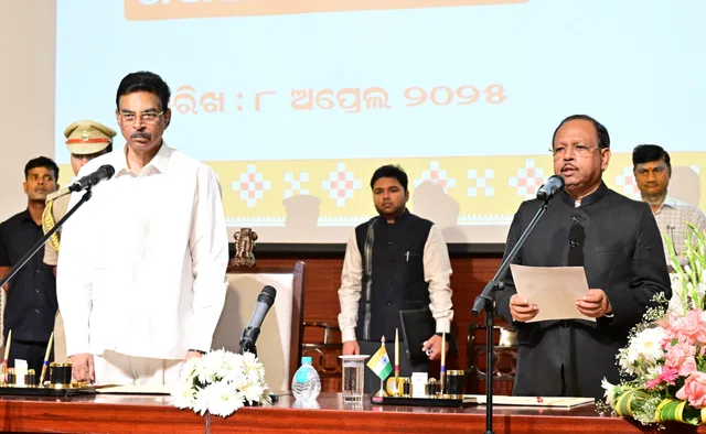 PRADEEP JENA's swearing in