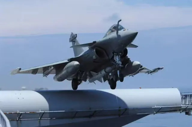  Rafale jets  