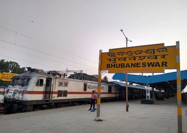 bhubaneswar railway station