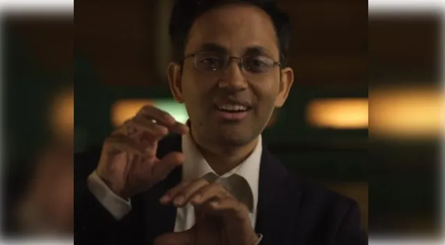 INDIAN ORIGIN ASTROPHYSICIST