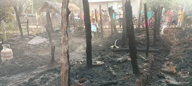 balangir fire