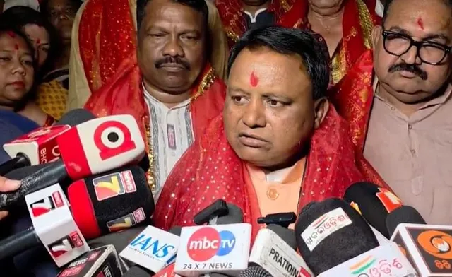 mohan majhi in sambalpur