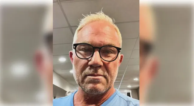 Cricketer Michael Slater