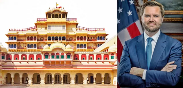 JD Vance, Jaipur