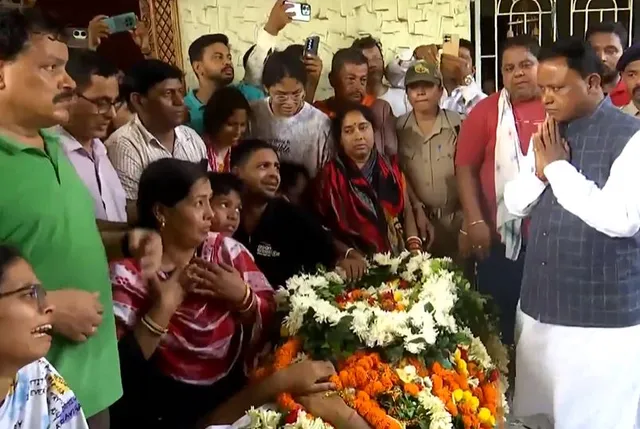 mohan majhi at balasore