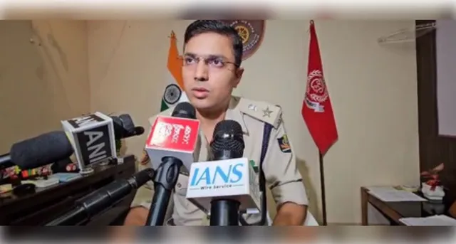 BHUBANESWAR DCP JAGAMOHAN MEENA