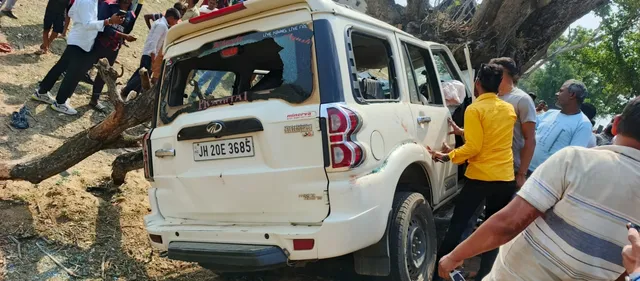 Bolero accident in Jharkhand