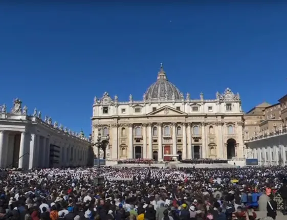 Pope Francis FUNERAL