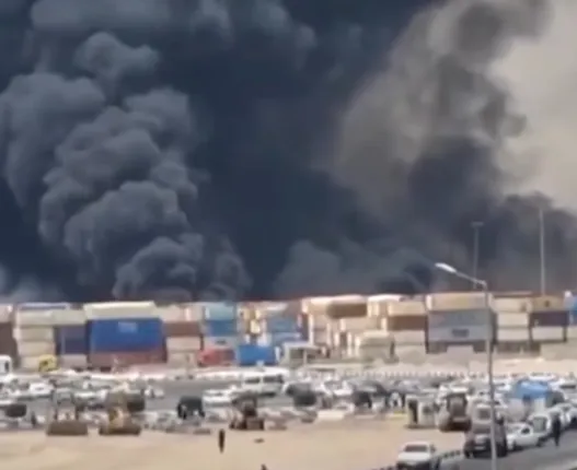 Iran port blast