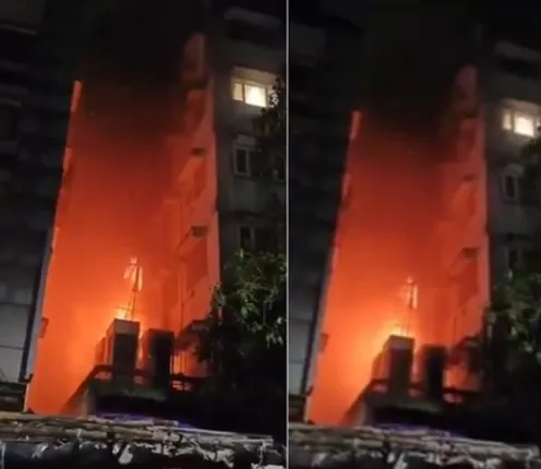 kolkata fire