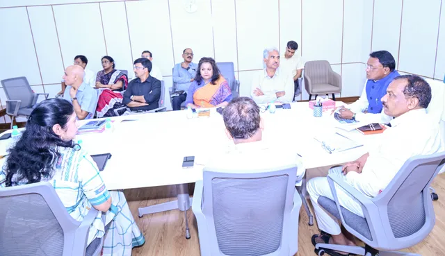 civil aviation meeting in odisha