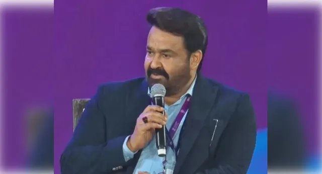 MOHANLAL at WAVES 2025