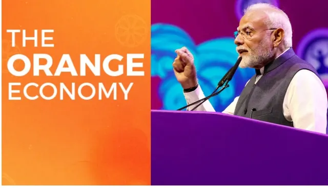 Modi orange economy 