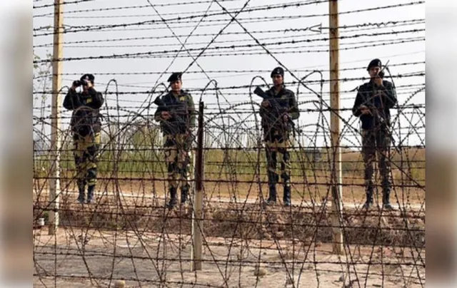 bsf on border