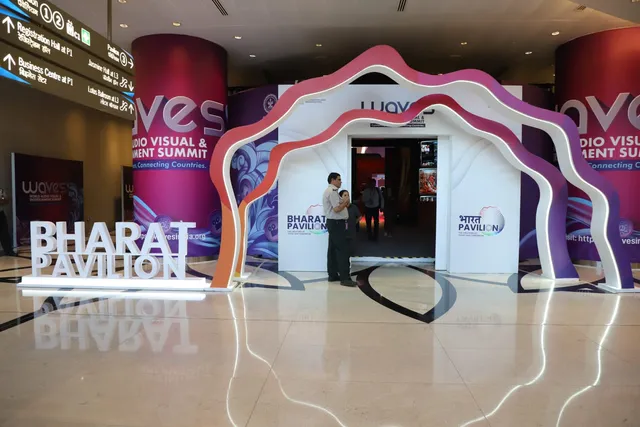 bharat pavillion 1 at waves