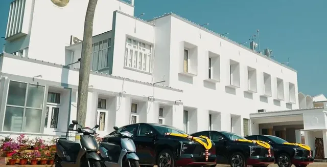 odisha governor house EV