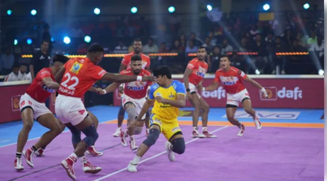 pro Kabaddi league