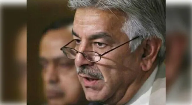 Pakistan Defence Minister