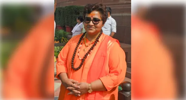 former BJP MP Pragya Singh Thakur
