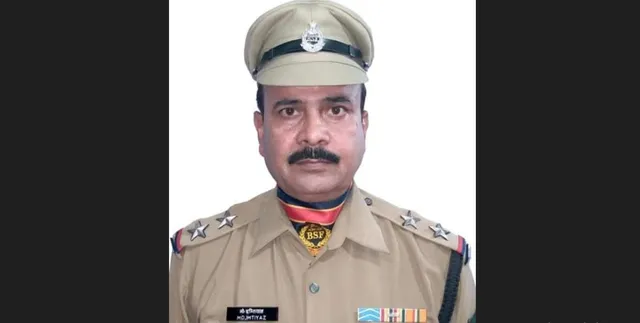 BSF man