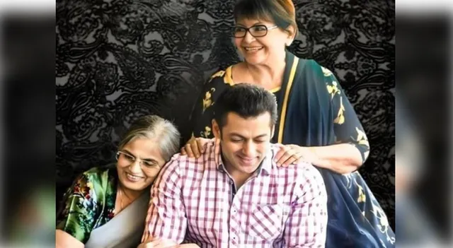 salman khan with mothers
