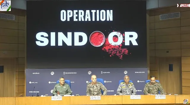 briefing of operation sindoor