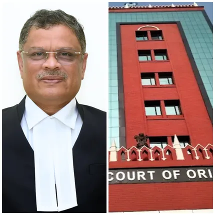 Justice shripad orissa High court