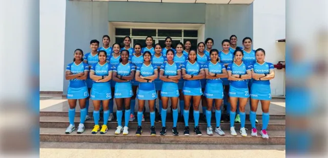 INDIA HOCKEY TEAM WOMEN's