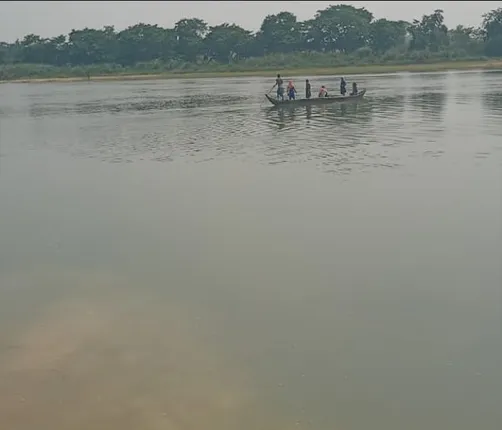 jajpur kharasrota river