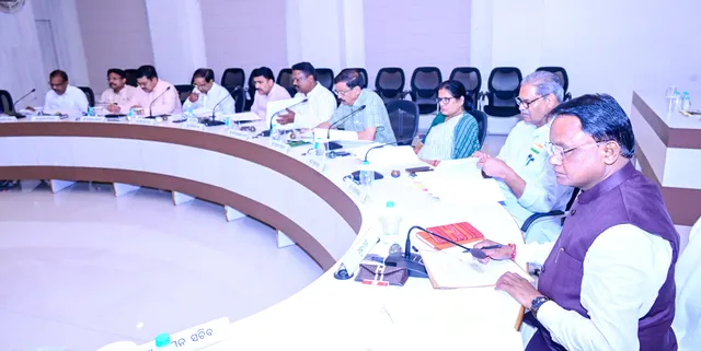 Cabinet meet pic 1