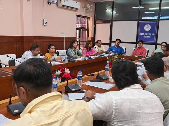 meeting of film personalities