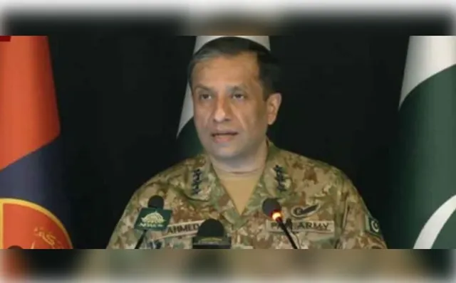 pak army spokesperson