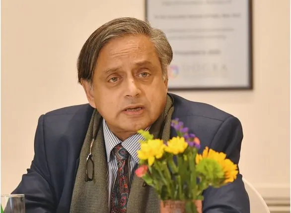 tharoor sashi