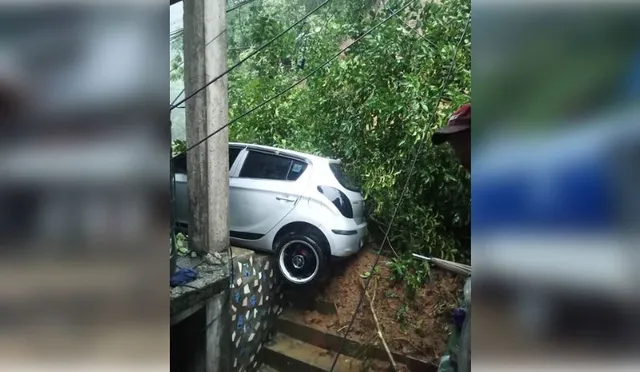 landslide in northeast states