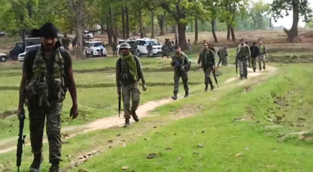 combing operation against Maoists