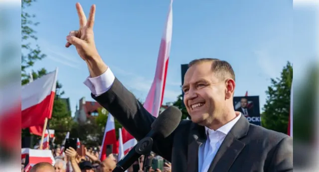 POLAND PRESIDENT Karol Nawrocki