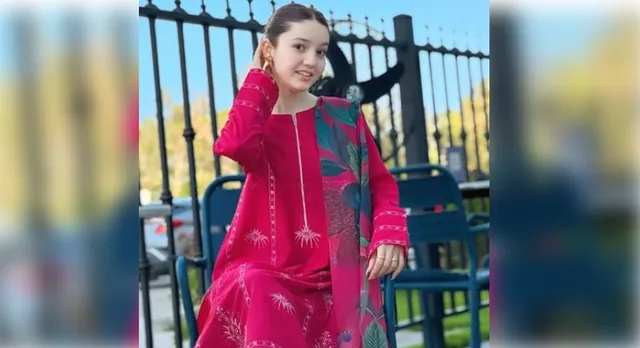 Pakistani influencer