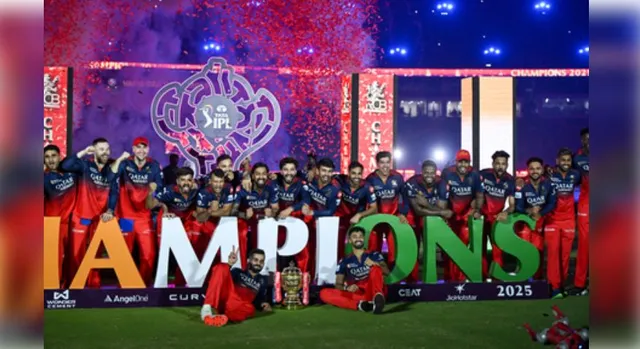 RCB IPL CHAMPION