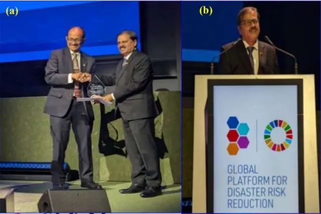 IMD DG M Mohapatra receives UN Award