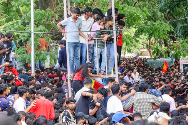 B'luru stampede