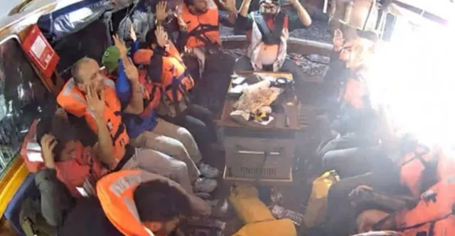 israel intercepts ship