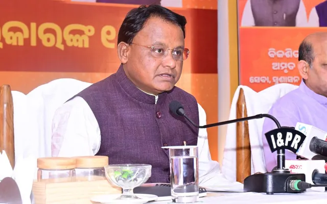 mohan majhi cm odisha