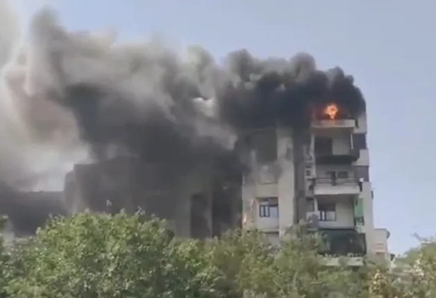 dwarka fire