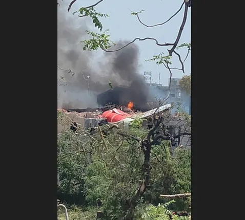 Air India crash