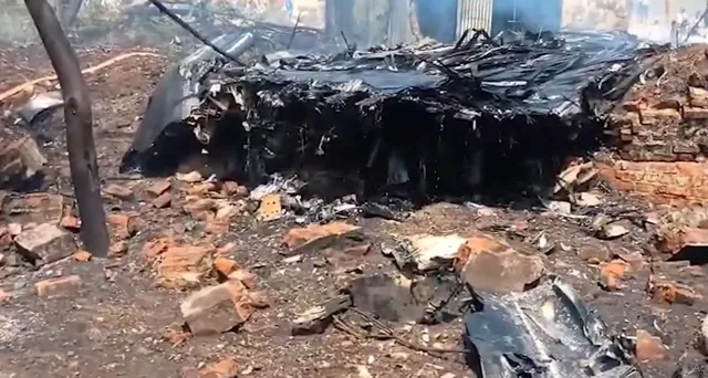 Ahmedabad plane crash