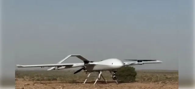 UAV Rudrastra