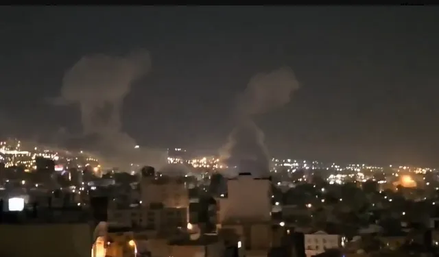 Israel air strikes