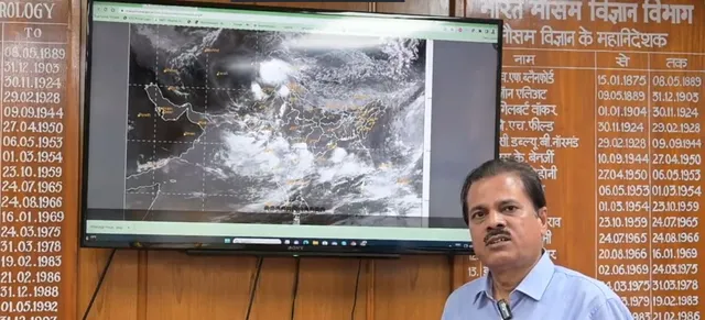 IMD DG Mrutyunjay Mohapatra 