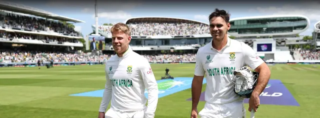 south africa test team